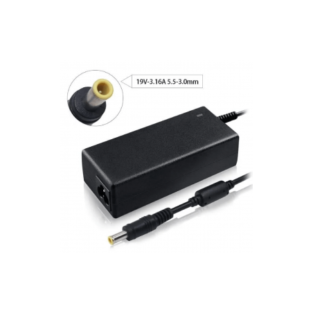 Chargeur Secteur PC Samsung 65W / 19V 3.16A Embout 5.5*3.0mm — Accessoire · Smarty Paris 18e